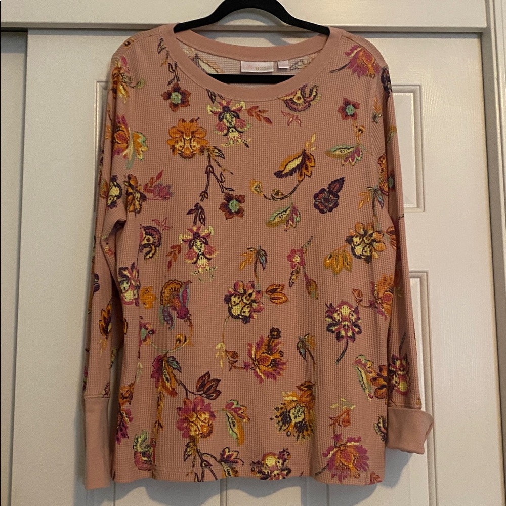 Belle Waffle Knit Top
